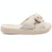 Chinelo Modare Ultraconforto Ortopédico Laço Feminino - Creme