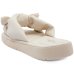 Chinelo Modare Ultraconforto Ortopédico Laço Feminino - Creme
