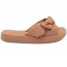 Chinelo Modare Ultraconforto Ortopédico Laço Feminino - Nude