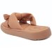 Chinelo Modare Ultraconforto Ortopédico Laço Feminino - Nude