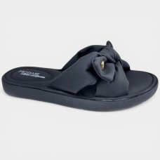Chinelo Modare Ultraconforto Ortopédico Laço Feminino - Preto