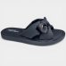 Chinelo Modare Ultraconforto Ortopédico Laço Feminino - Preto