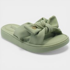 Chinelo Modare Ultraconforto Ortopédico Laço Feminino - Verde
