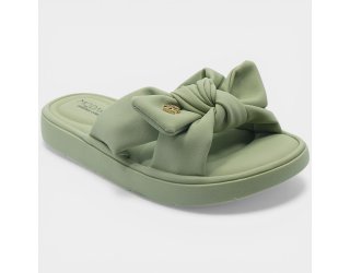 Chinelo Modare Ultraconforto Ortopédico Laço Feminino - Verde