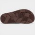 Chinelo Modare Ultraconforto Ortopédico Laço Feminino - Marrom Escuro