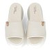 Tamanco Modare Plataforma Feminino - Creme