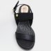 Sandália Modare Ultraconforto Elástico Feminina - Preto
