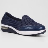 Slip On Modare Tela Sport Feminino - Azul