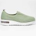 Tênis Slip On Modare Elástico Bolha Feminino - Verde