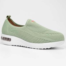 Tênis Slip On Modare Elástico Bolha Feminino - Verde