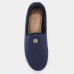 Tênis Slip On Modare Liso Feminino - Marinho e Branco