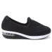 Tênis Slip On Modare Liso Feminino - Preto