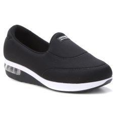 Tênis Slip On Modare Liso Feminino - Preto