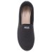 Tênis Slip On Modare Liso Feminino - Preto