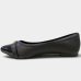 Sapatilha Modare Bico Fino Bicolor Feminina - Preto