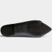 Sapatilha Modare Bico Fino Bicolor Feminina - Preto
