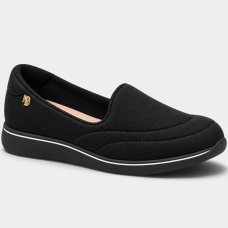 Tênis Modare Slip On Ultraconforto Feminino - Preto