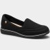 Tênis Modare Slip On Ultraconforto Feminino - Preto