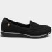 Tênis Modare Slip On Ultraconforto Feminino - Preto