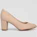 Scarpin Modare Salto Médio Feminino - Bege