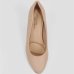 Scarpin Modare Salto Médio Feminino - Bege