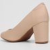 Scarpin Modare Salto Médio Feminino - Bege