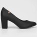 Scarpin Modare Salto Médio Feminino - Preto