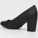 Scarpin Modare Salto Médio Feminino - Preto