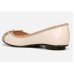 Sapatilha Moleca Laço Matelassê Feminina - Creme