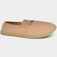 Alpargata Moleca Conforto Elastico Feminina - Nude