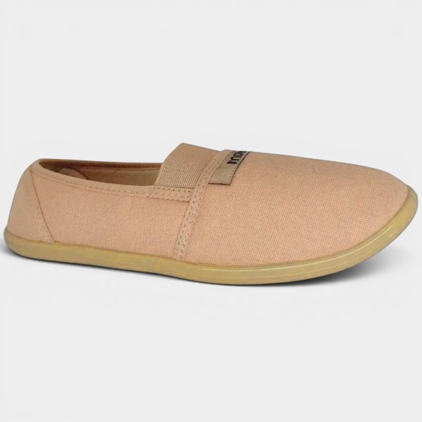 Alpargata Moleca Conforto Elastico Feminina - Nude