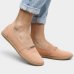 Alpargata Moleca Conforto Elastico Feminina - Nude