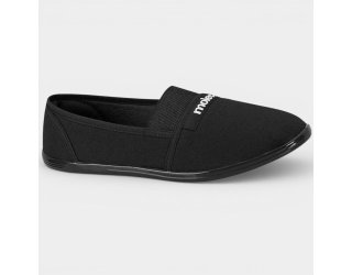 Alpargata Moleca Conforto Elastico Feminina - Preto
