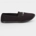 Alpargata Moleca Conforto Elastico Feminina - Preto