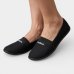 Alpargata Moleca Conforto Elastico Feminina - Preto