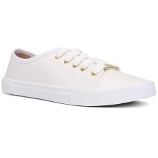 Tênis Moleca Básico Feminino - Branco