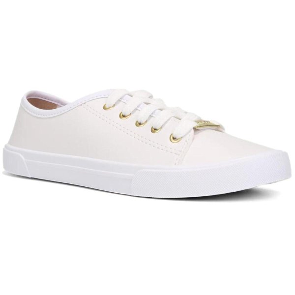 Tênis Moleca Básico Feminino - Branco
