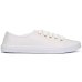 Tênis Moleca Básico Feminino - Branco