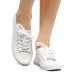 Tênis Moleca Básico Feminino - Branco
