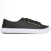 Tênis Moleca Básico Feminino - Preto e Branco