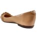 Sapatilha Moleca Adereço Fivela Bico Fino Feminina - Nude