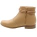 Bota Moleca Nó Cano Baixo Piton Feminina - Caramelo