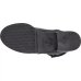 Bota Moleca Nó Cano Baixo Piton Feminina - Preto