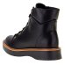 Bota Coturno Moleca Tratorada Detalhe Solado - Preto