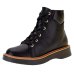 Bota Coturno Moleca Tratorada Detalhe Solado - Preto