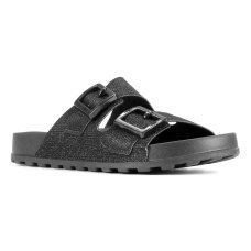 Rasteira Moleca Fivela Feminino - Preto Rasteira Moleca Fivela Feminino - Preto