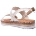 Papete Moleca Básica Flat Feminina - Off White