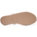 Rasteira Moleca Tira Strass Feminina - Off White