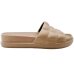 Chinelo Slide Moleca EVA Feminino - Nude