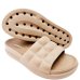 Chinelo Slide Moleca EVA Feminino - Nude